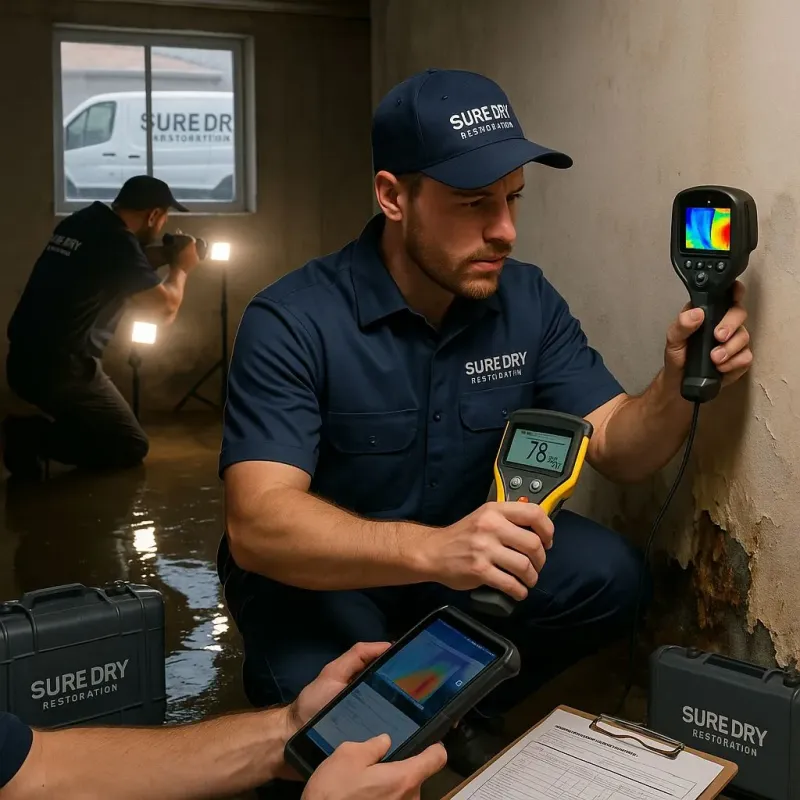 Initial Assessment and Documentation process in Harrington Park, NJ